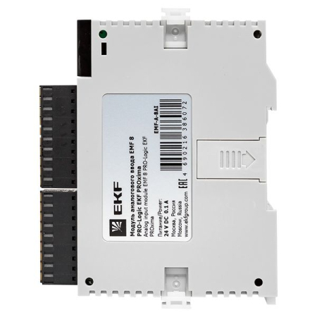 Модуль аналогового ввода EMF 8 PRO-Logic EKF PROxima
