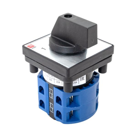 Переключатель кулачковый ПК-1-22 25А 2P "1-0-2" EKF PROxima