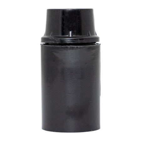 Патрон карболитовый подвесной Е14 черн. EKF PROxima