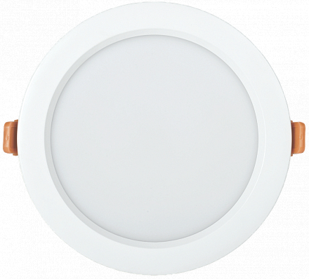 Светильник LED ДВО 1802 PRO белый круг 20Вт 4000K IP40 IEK