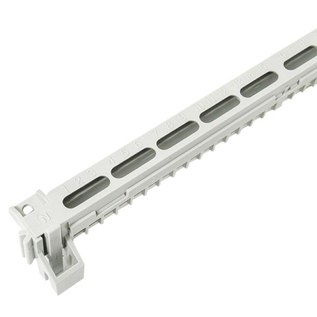 Держатель для установки шин N/PE (без шин)