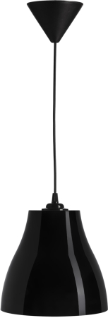 Светильник НСБ 21-60-172 УХЛ4 "Melodi mini" черный, шнур черный TDM