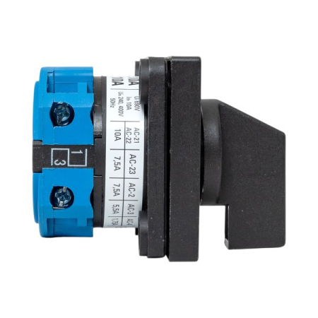 Переключатель кулачковый ПК-1-12 10А 2P "0-1" EKF PROxima