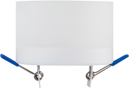 Встраиваемый светильник под лампу GX53 ЭРА DK98 WH белый матовый