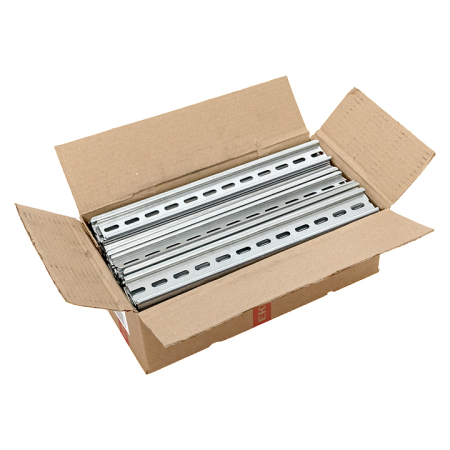 DIN-рейка 1мм. перфорир. (300мм.) EKF PROxima