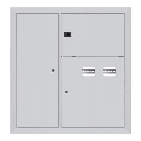 Щит этажный 2 кв. слаботочка слева (1000х950х150) EKF PROxima