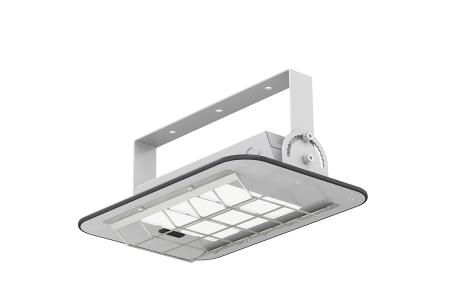 Светильник LED KEDR 2.0 СПОРТ 75Вт 8250лм 4000К IP67 КСС Д настенный, для внутреннего освещения спортивных залов и бассейнов, опаловый рассеиватель из поликарбоната