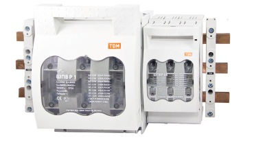 Шинный изолятор 3П для шин 5х12…10x30 с межцентровым расстоянием 60 мм TDM