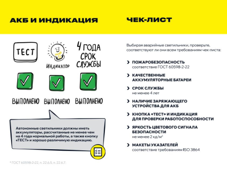 Светильник аварийный ДПА 5040-1, NI-CD, пост.,1ч,IP54, IEK