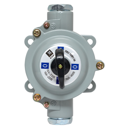 Пакетный выключатель ПВ 2-16 М1 сил. IP56 EKF PROxima