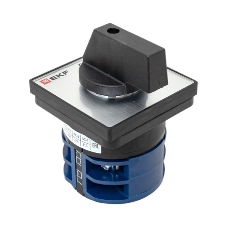 Переключатель кулачковый ПК-1-101 32А 1P «0-1-2-3» EKF PROxima