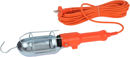 Силовые удлинители  ЭРА WL-5m Светильник переносной с выключателем 5м ЭРА