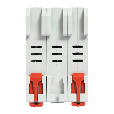 Предохранитель-разъединитель DF 10х38 3Р (тип ПВЦ)  EKF