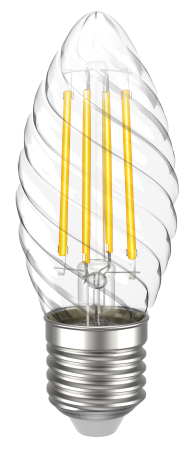 Лампа LED CT35 свеча вит. 7Вт 230В 4000К E27 серия 360° IEK