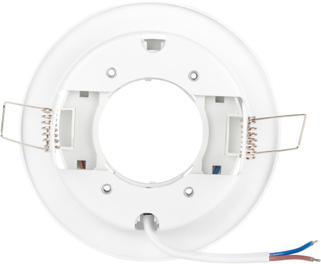 KL 77 AL/WH /1  KL 77 AL/WH /1 Светильник ЭРА под лампу Gx53,220V, 13W, серебро/белый