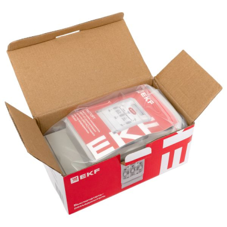 Выключатель-разъединитель УВРЭ v2 160А с дополнительным контактом (NO+NC) откидного типа под предохранители ППН (габ.00) EKF