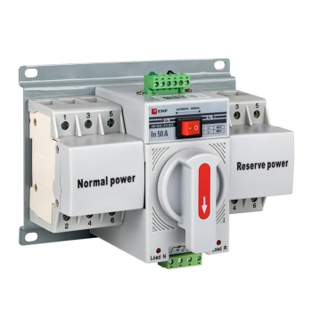 Устройство АВР МСB 50А (C) 3Р 400В EKF PROxima