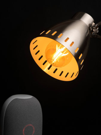 Умная филаментная лампа EKF Connect E27 Wi-Fi