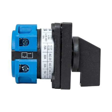 Переключатель кулачковый ПК-1-12 25А 2P "0-1" EKF PROxima