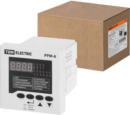 Регулятор РРМ-6 (без защиты от гармоник) TDM
