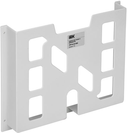 Карман для документации пластиковый А4 RAL7035 IEK