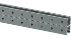 STRUT-профиль перфорированный двойной 41х41х500-1,5 EZ IEK