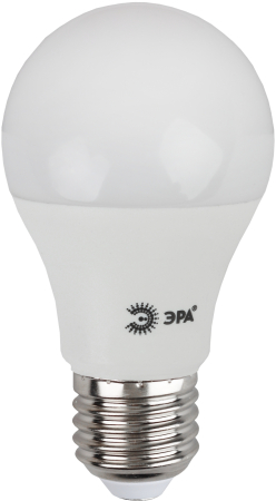 Лампы СВЕТОДИОДНЫЕ СТАНДАРТ LED A60-15W-860-E27  ЭРА (диод, груша, 15Вт, хол, E27)