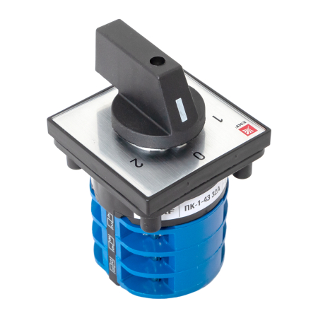 Переключатель кулачковый ПК-1-43 32А 3P "1-0-2" EKF PROxima