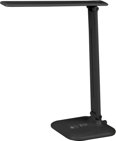 ЭРА NLED-462-10W-BK черный наст.светильник