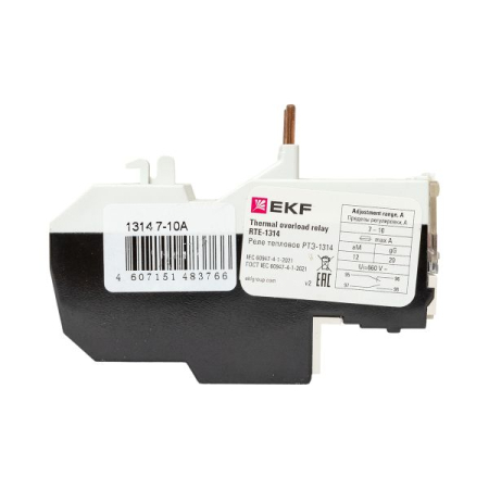 Реле тепловое РТЭ-1314   7-10А EKF PROxima