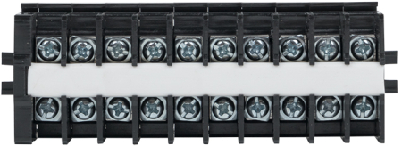Терминал клеммный TK-020 до 2,5 мм2 20A 10 клеммных пар EKF PROxima