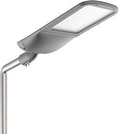 Светодиодный светильник "ВАРТОН" уличный Tornado 190 Вт крепление на консоль 4000К DALI