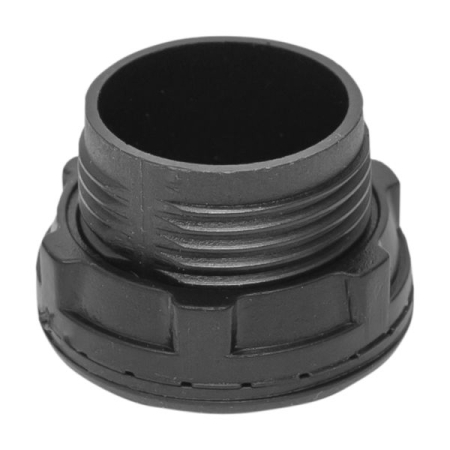 Заглушка черная для отверcтия 22мм EKF PROxima