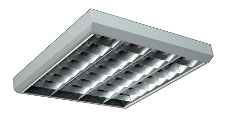 Светильник люминесцентный ARS/S 418