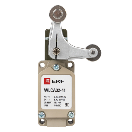 Концевой выключатель без самовозврата WLCA32-41  EKF PROxima