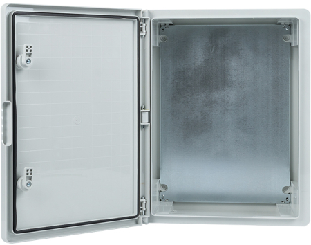 Бокс пластиковый с монтажной платой 500х400х180 мм IP65 EKF PROxima