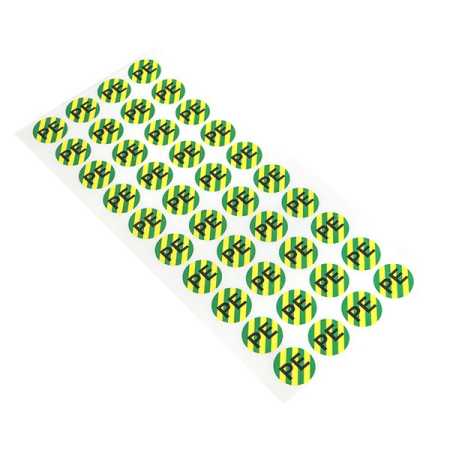 Наклейка "PE" d=20мм EKF PROxima