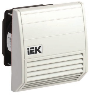 Вентилятор с фильтром 55 куб.м./час IP55 IEK
