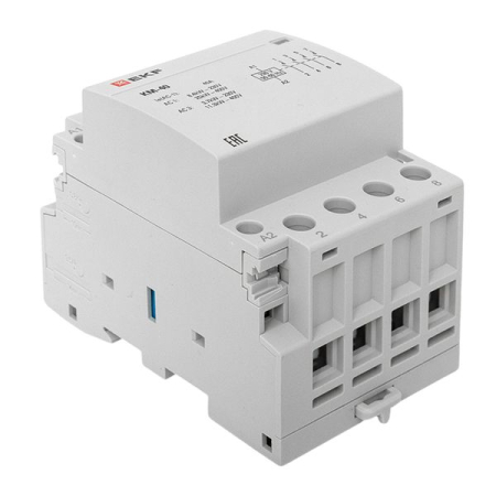 Контактор модульный КМ 40А 4NО (3 мод.) EKF PROxima