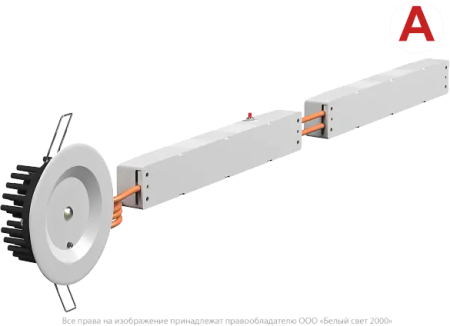 Аварийный светильник BS-ARUNA-83-L3-INEXI3