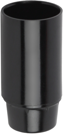 ЭРА Патрон Е14 подвесной, бакелит, черный (x50) (50/200/9600)