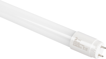 Лампа светодиодная Эра LED T8-20W-840-G13-1200mm (диод,трубка стекл,20Вт,нейтр,пов. G13)