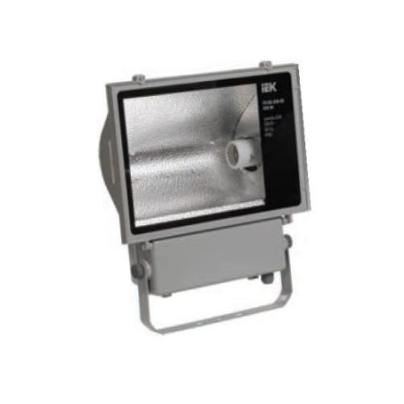 Прожектор ГО03-400-01 400Вт E40 серый симметричный IP65 IEK