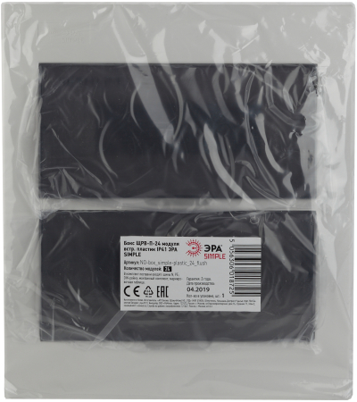 Бокс пластик. в нишу ЩРВ-П-24 SIMPLE