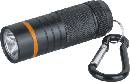 Фонарь Navigator 82 314 NPT-KC08-BL-4LR44 брелок.алюм.1LED(1Вт),1 реж,черный