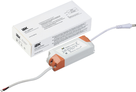 LED-драйвер MG-40-600-01 E, для LED светильников 36Вт, IEK