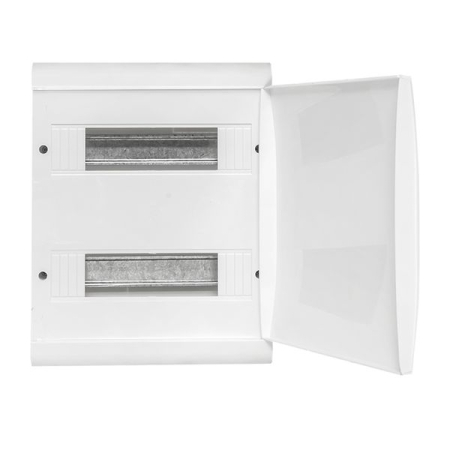 Щит распределительный ЩРН-П-24 (пром. упаковка) белая дверца IP41 EKF Basic