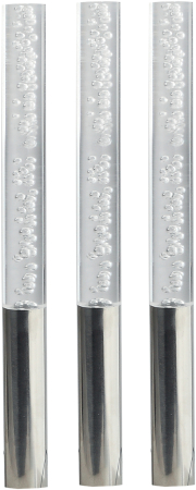 ERASF024-21 ЭРА Садовый светильник Пузырьки на солнечной батарее, 3 шт 38 см (24/432)