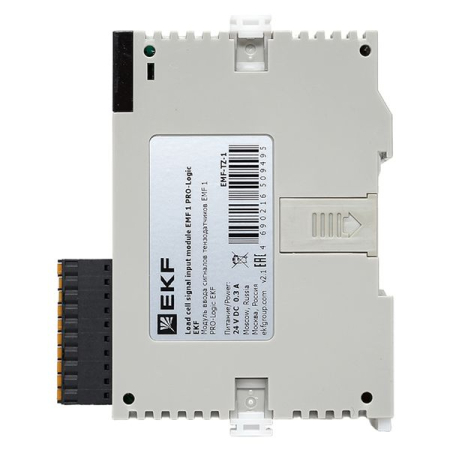 Модуль ввода сигналов тензодатчиков EMF 1 PRO-Logic EKF (с поверкой)