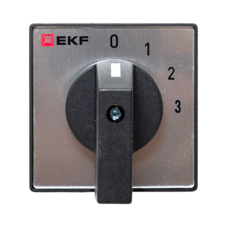 Переключатель кулачковый ПК-1-101 32А 1P «0-1-2-3» EKF PROxima